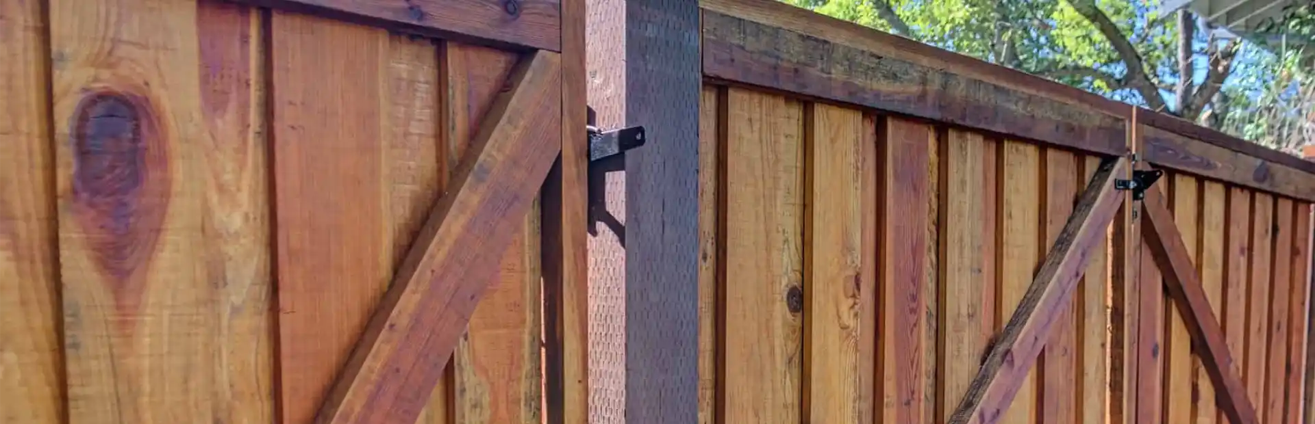 Redwood Fence