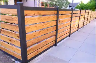 Semi-Privacy Fencing 2