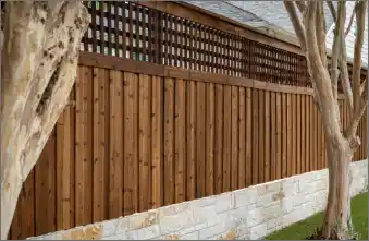 Semi-Privacy Fencing 1