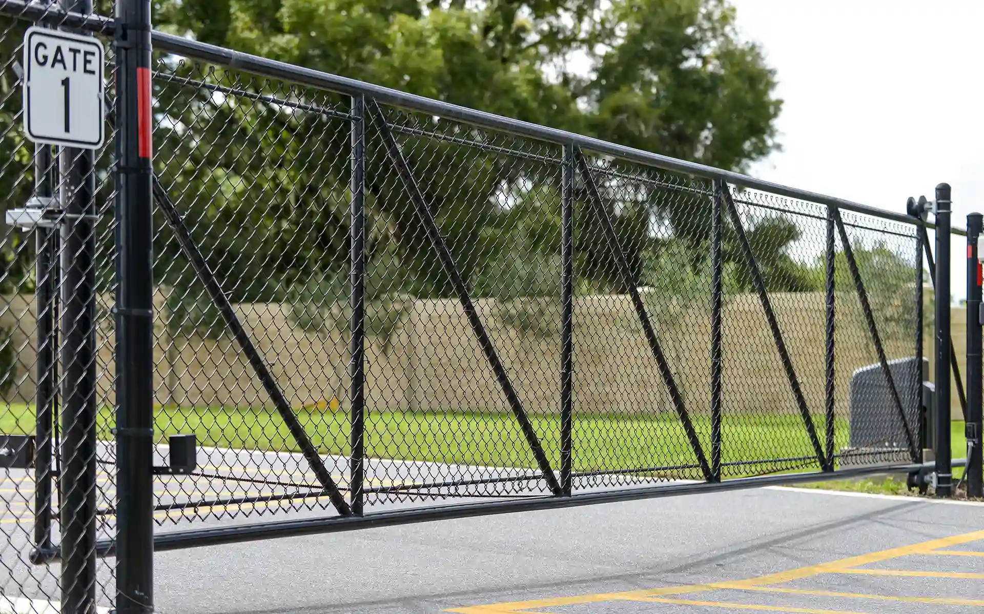 Commercial Fence Company Gallery