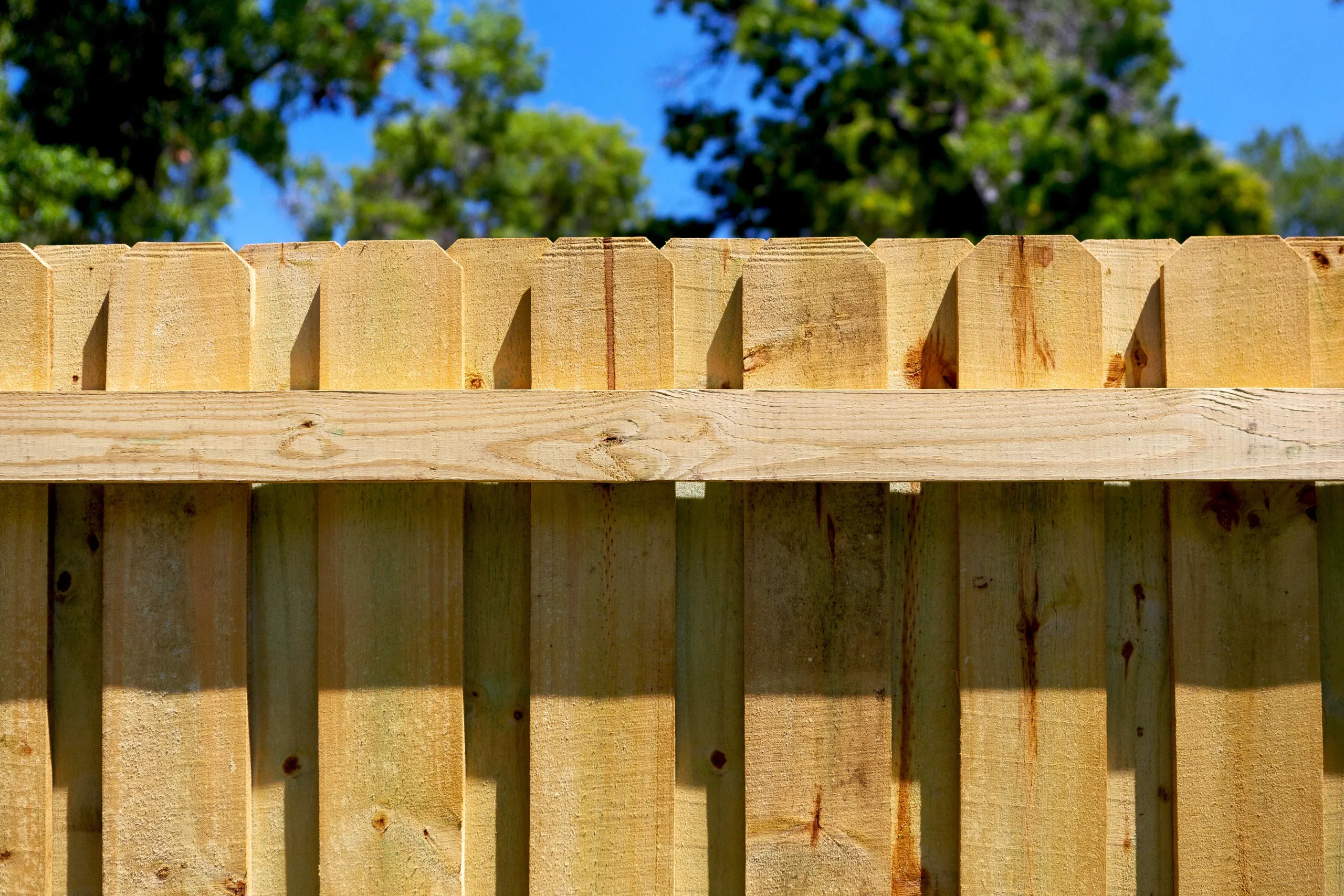 WOOD Fence