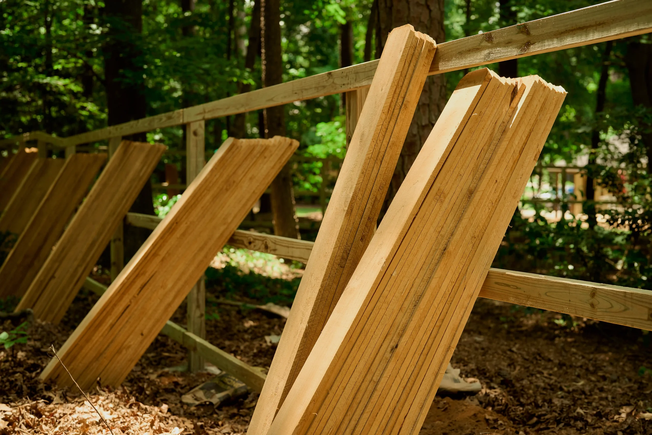 Wood Fence Lumber