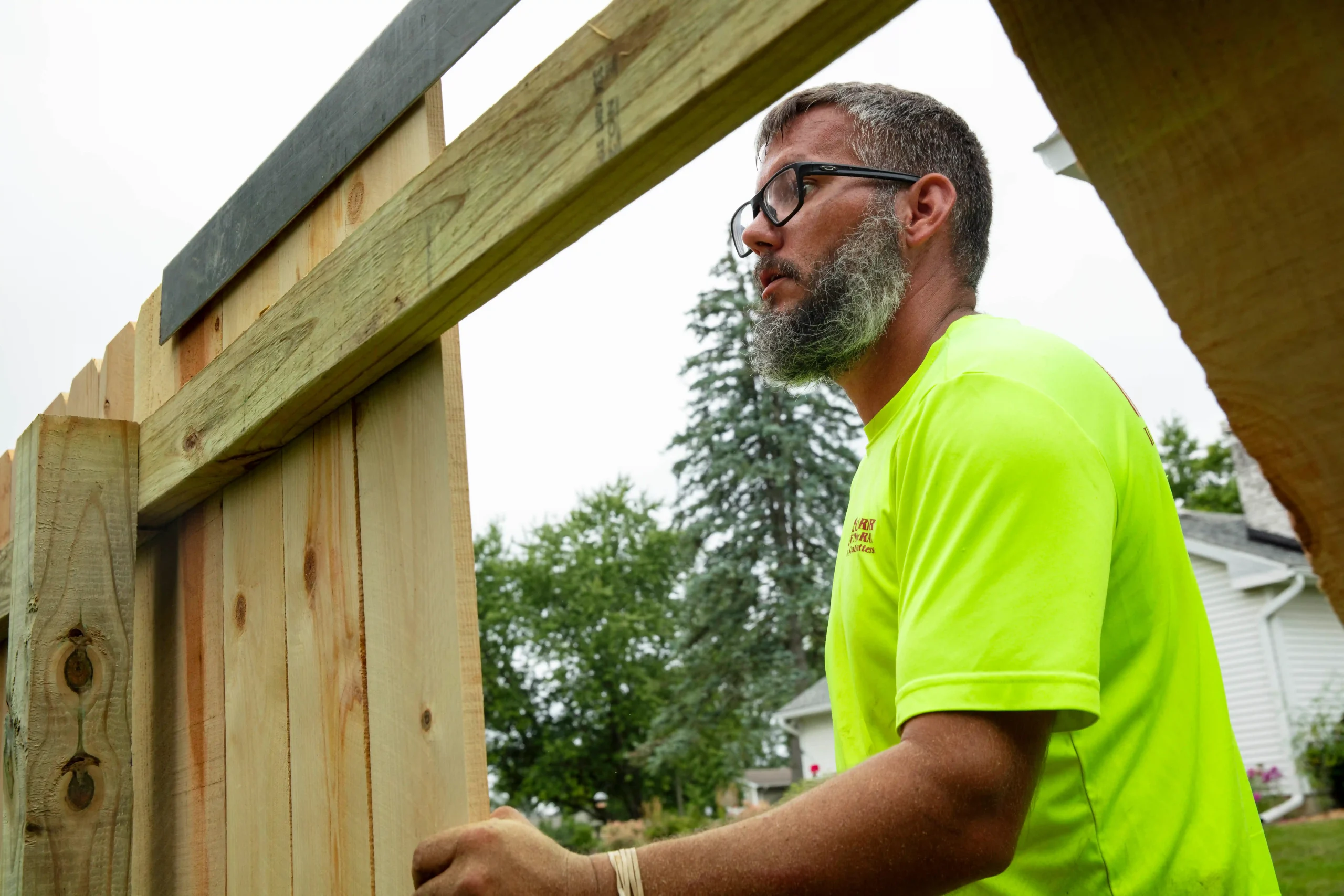 Wood Fence Specifications