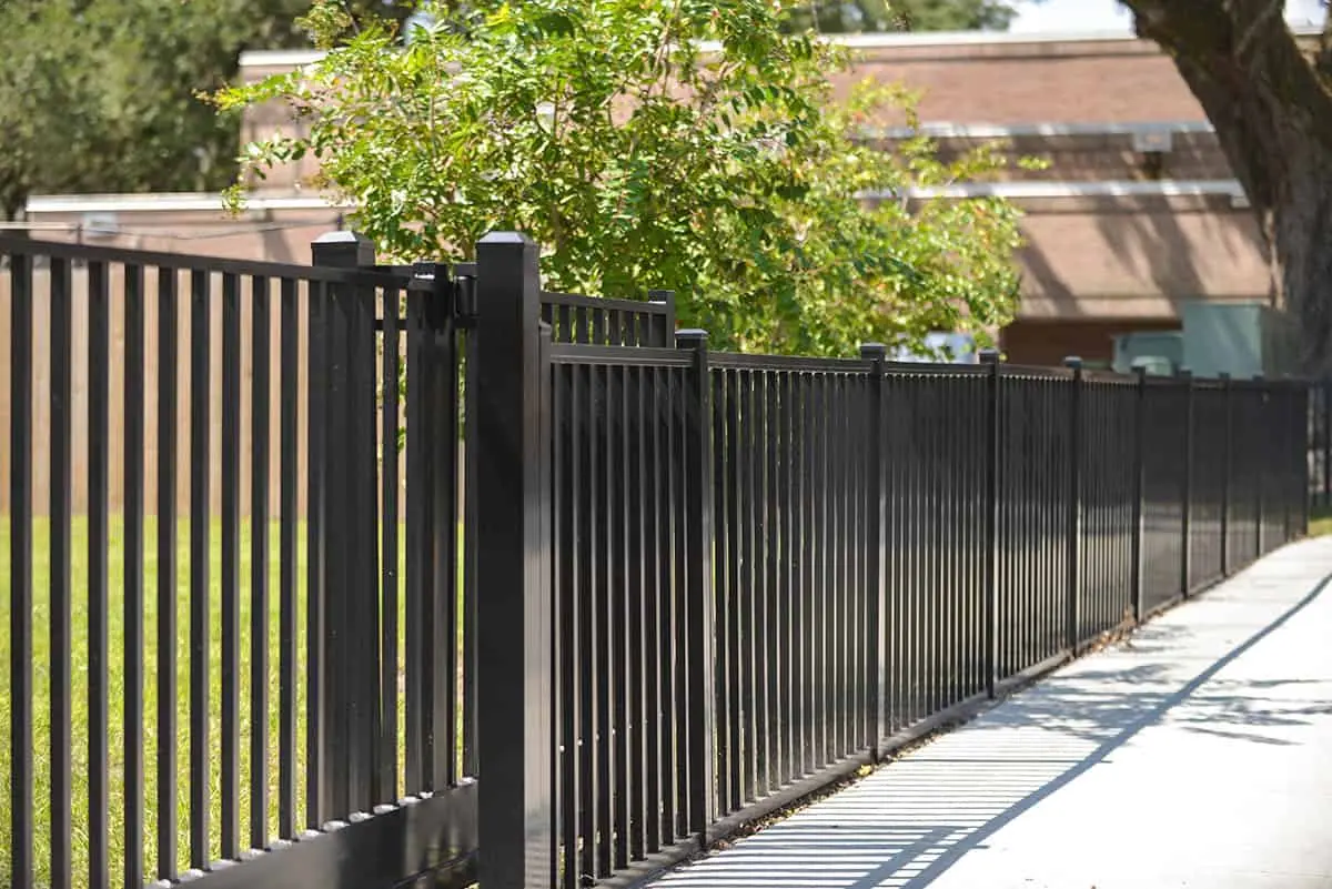 Aluminum Fence