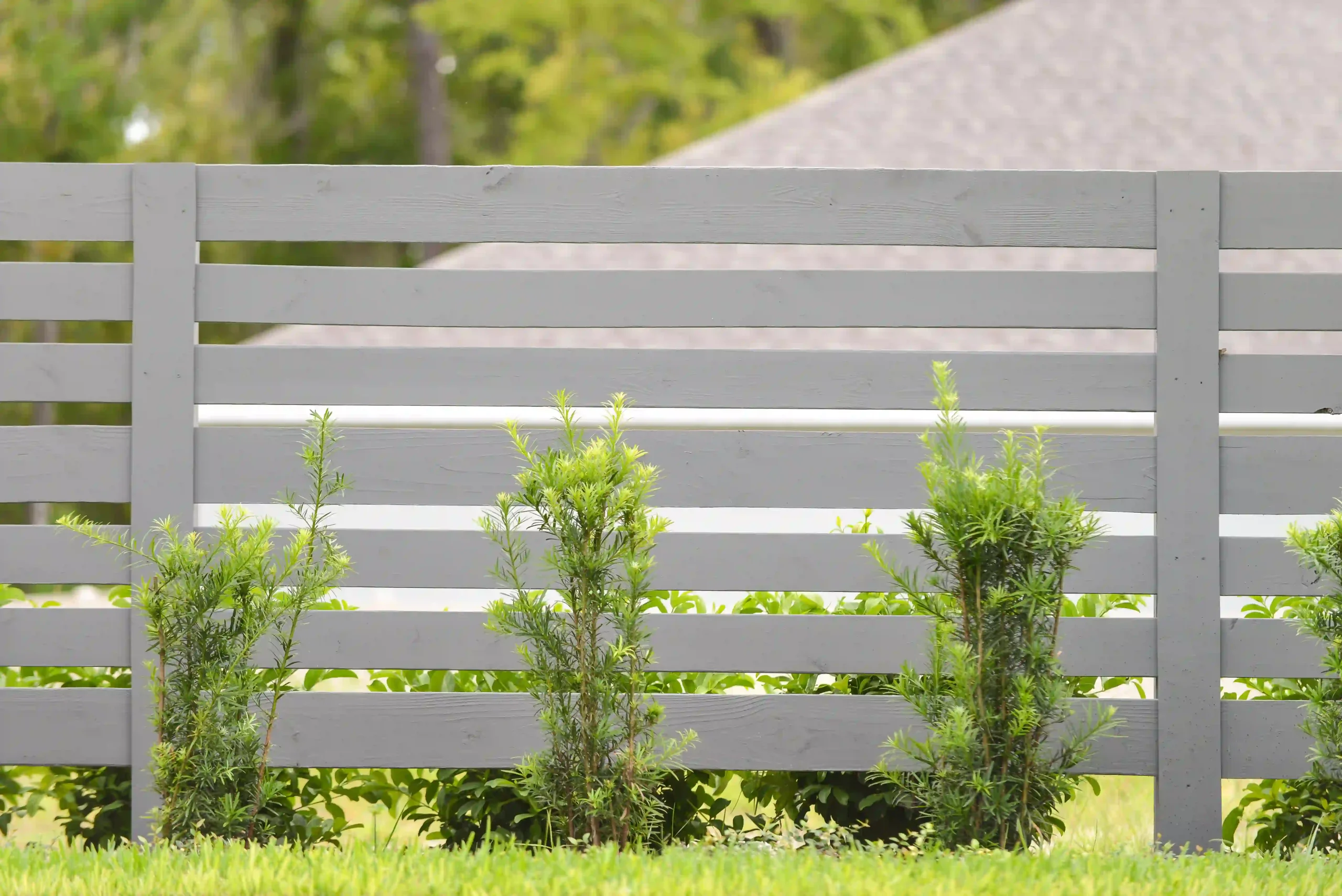 SEMI-PRIVACY FENCING