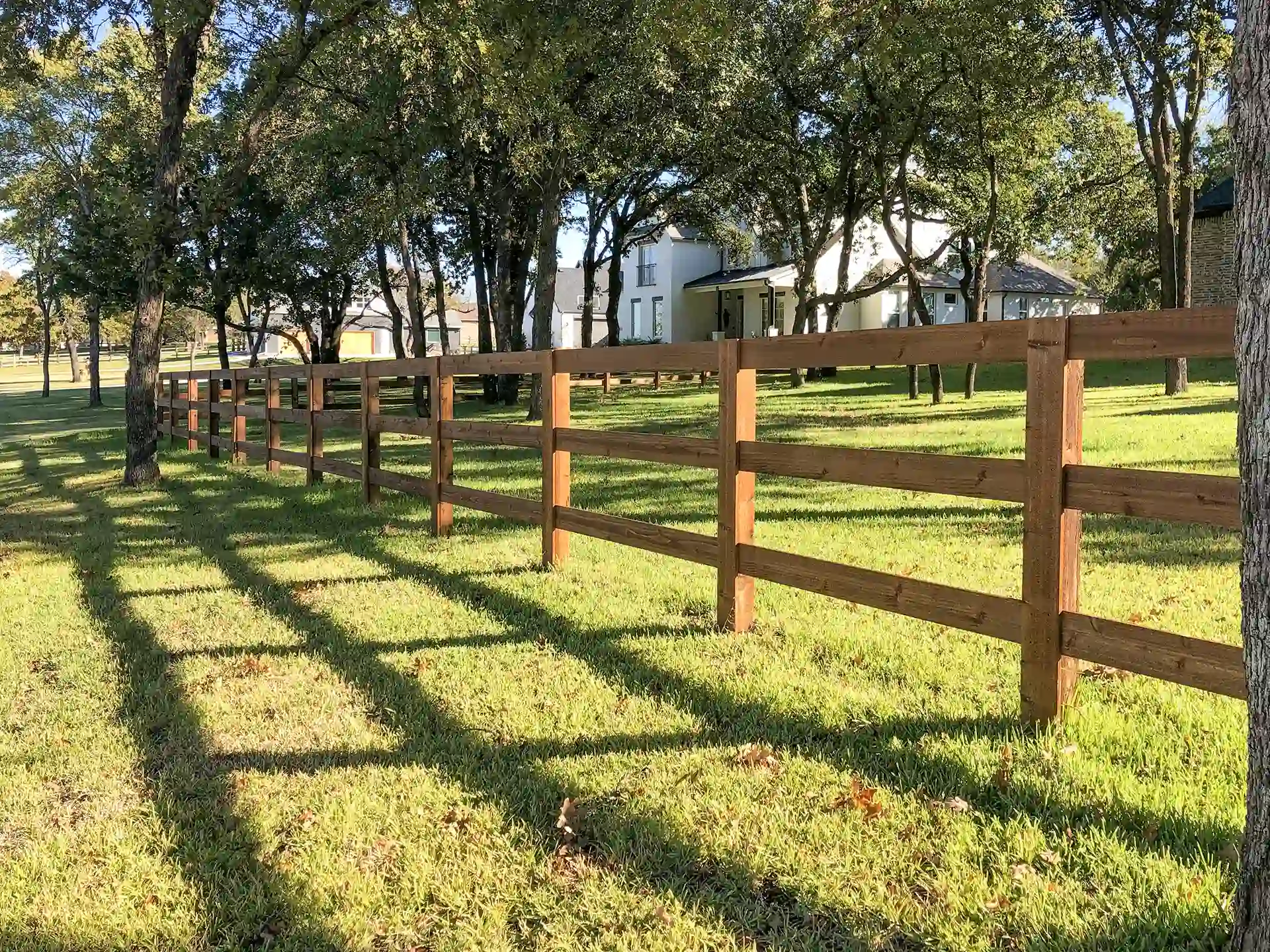 Wooden Agricultural Fencing Choices