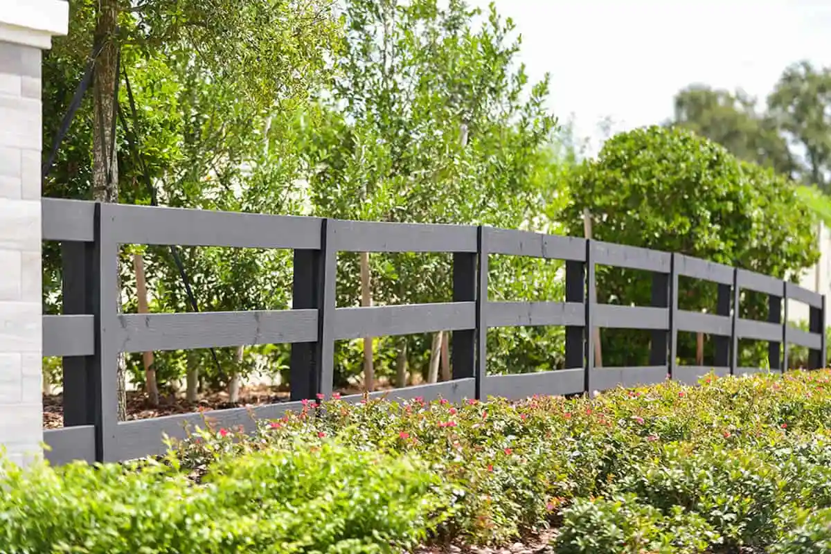 Wooden 3 & 4 Board Agricultural Fence