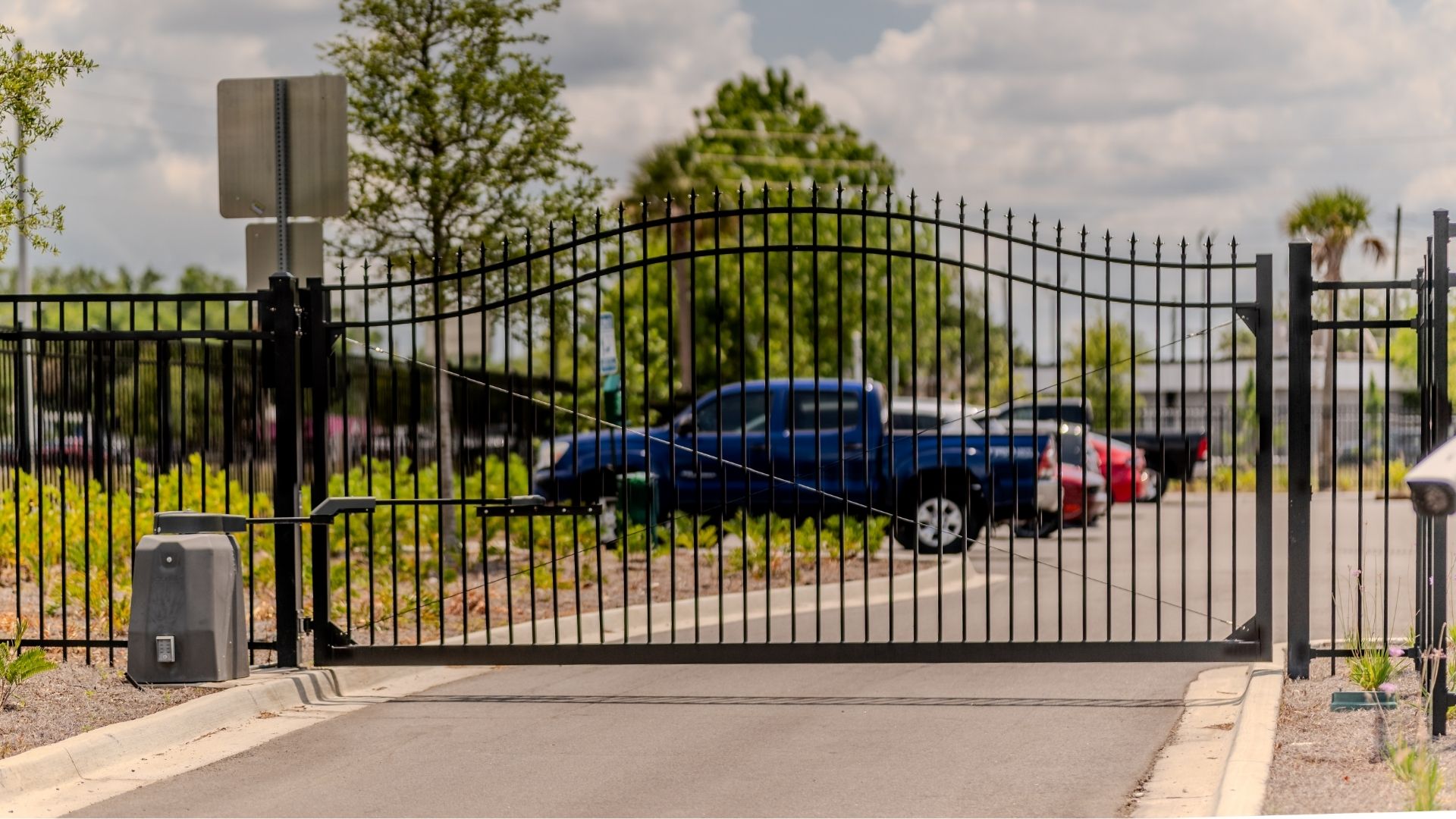 security fence Fort Myers