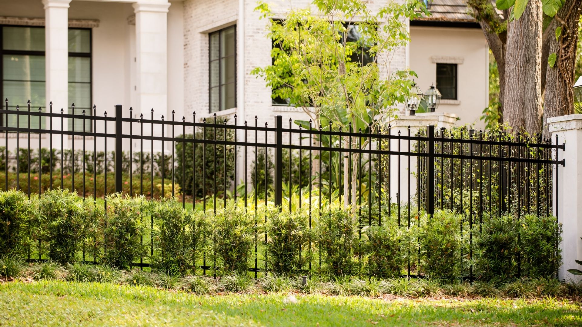 ornamental fencing in Jacksonville