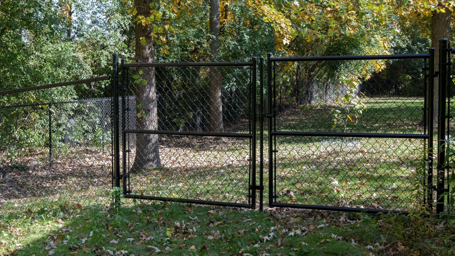 chain link fences