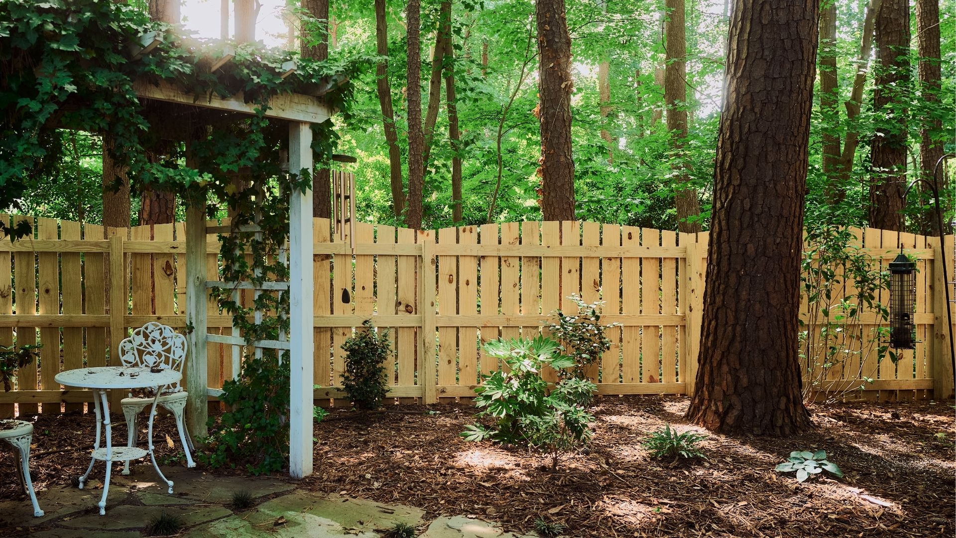 Spring Lake fence installation