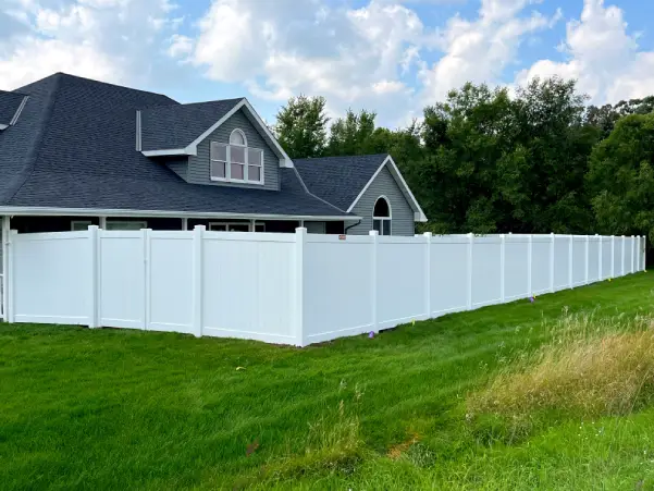 Vinyl Fence Types