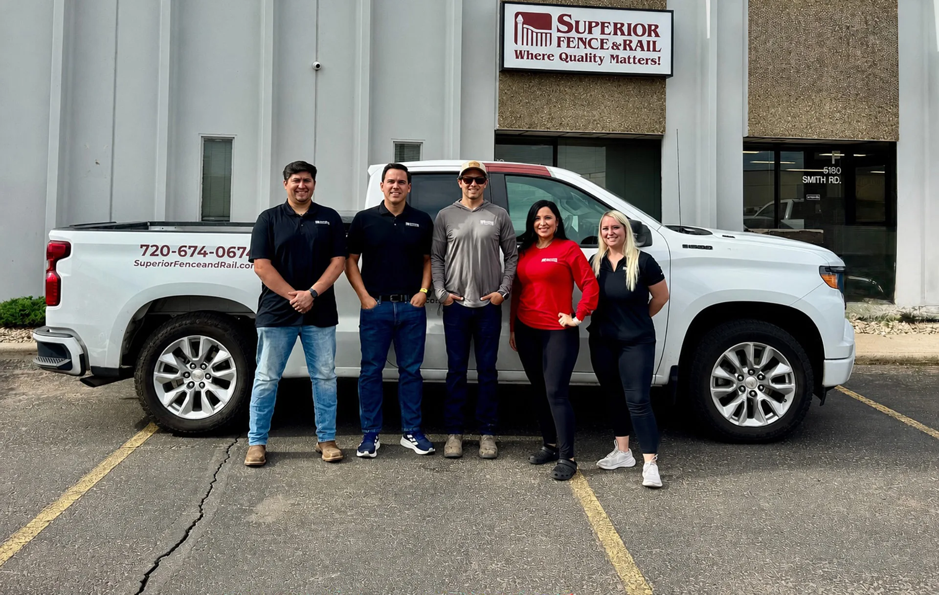 Meet the Superior Fence and Rail of Denver, CO team