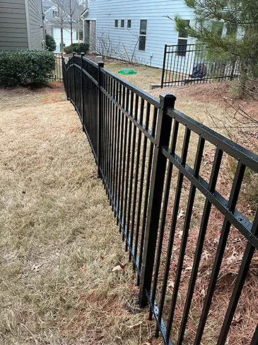 4ft aluminum fence Knowledge Circle Charlotte, NC 28277