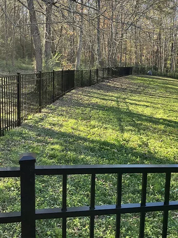Residential Aluminum Fence Brooks Mill Ln Wingate, NC 29174 112124