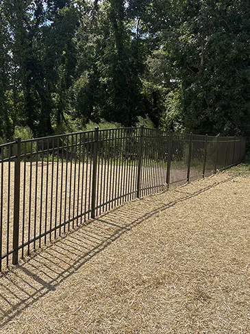 Residential Aluminum Fence HWY 161 York, SC 29710 09092025