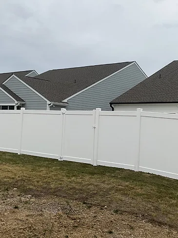 Residential Privacy Fence Aspire Cir Wingate NC 28174 051425 042225