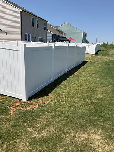 Vinyl Privacy Fence Switch St York, SC 29745 07232025