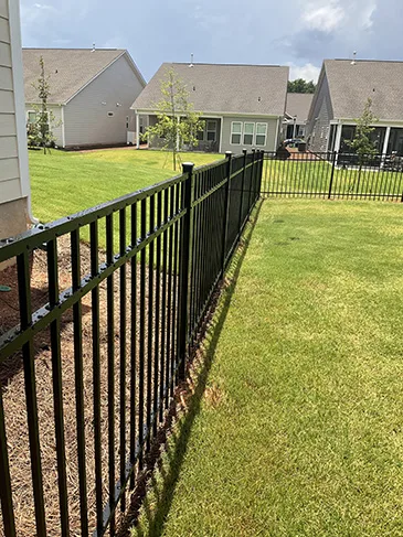 Residential Aluminum Fence Ella Claire York, SC 29732 07172025