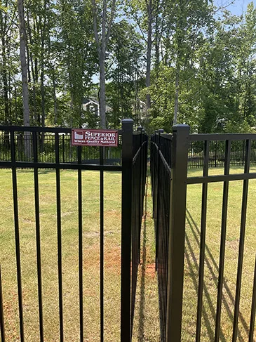 5ft Aluminum Fence Laguane Ave York, SC 29745 06232025