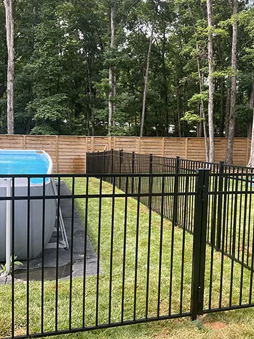 Residential Aluminum Fence Waxhaw-Marvin Rd Waxhaw, NC 28173 061325