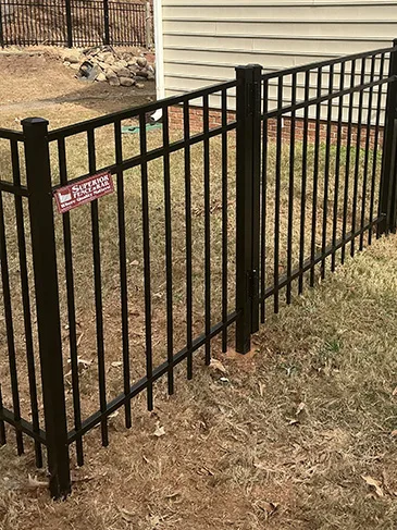 Aluminum Fence Soaring Eagle Ln Waxhaw NC 28173 01926