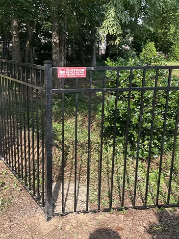 Residential Aluminum Fence Belmont Ln Waxhaw NC 28173 062425