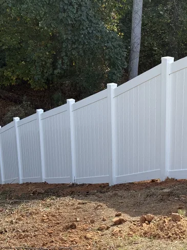Vinyl Privacy Fence Park Ridge Blvd Rock HIll, SC 39732 102325