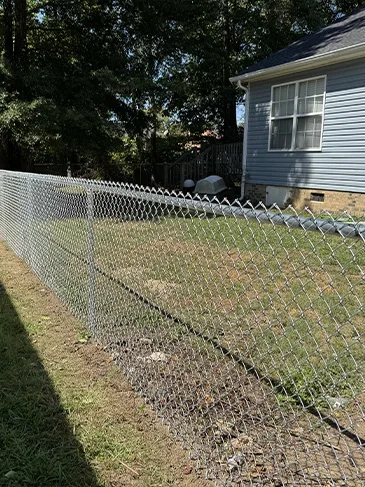 Residential Chain Link South Jones Ave Rock Hill, SC 29730 090825