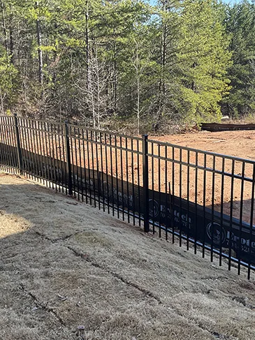 Residential Aluminum Fence Cotton Mill Ct Mt Holly, NC 28120 020325
