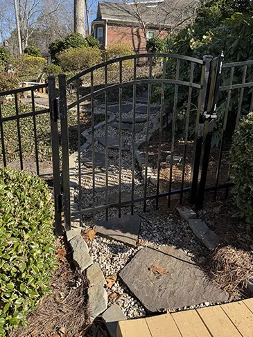 Arched Aluminum Gates Duck Point Dr Monroe, NC 28110 110625