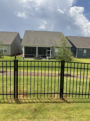 Residential Aluminum Fence Dorchester Row Monroe, NC 28110 071625