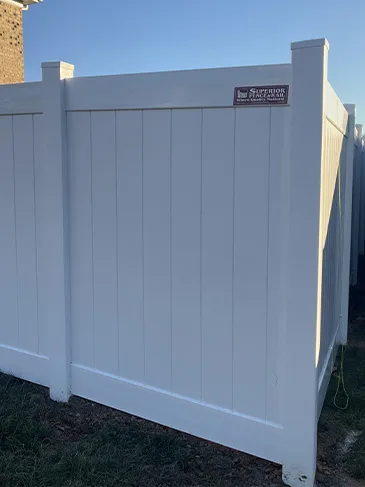 Vinyl Privacy Fence Okeechobee Ct Mint Hill, NC 28227 011625