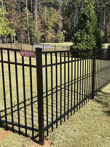 Aluminum Fence Cadence Trace Dr Mint HIll, NC 28227 101725