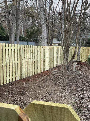 Wood Shadowbox Fence King Hagler Chase St Lake Wylie, SC 29710 122024