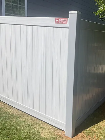 Vinyl Privacy Fence Near Assembly St Belmont, NC 28012 20250523