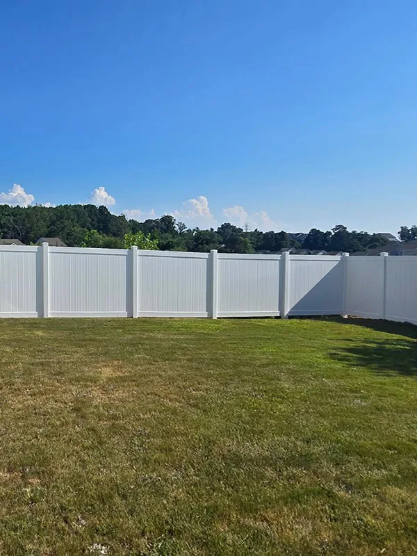 Vinyl Privacy Fence New Hope Branch Way Belmont, NC 28012 20250707