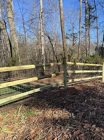 Wood Split Rail Tatebrook Ln Huntersville, NC 28078 122925