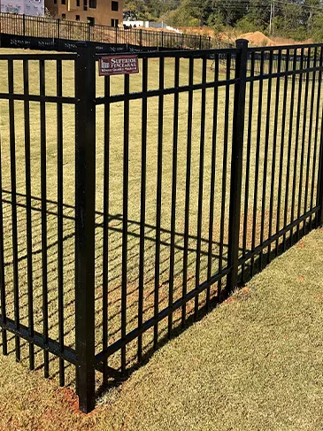 Residential Aluminum Fence Sulton Terrace Huntersville, NC 28078 102125