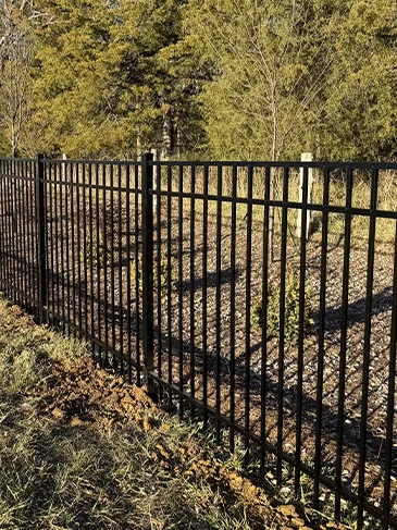 Residential Aluminum Fence Farm Crossing Huntersville, NC 28078 12:30:25