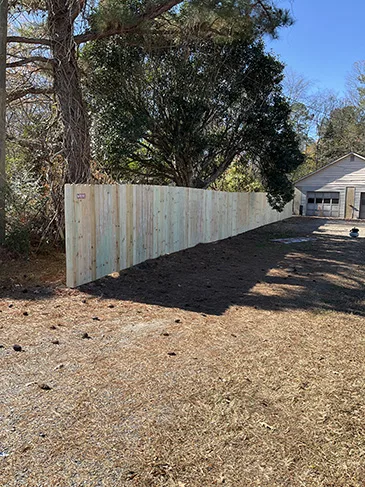 Wood Privacy Fence Crestmont Dr Concord, NC 28025 20251117