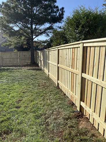 Stockade Wood Fence Whiteman Dr NW 20251022