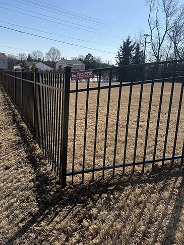Residential Aluminum Fence Langhorn Ave SW Concord, NC 28027 20260128