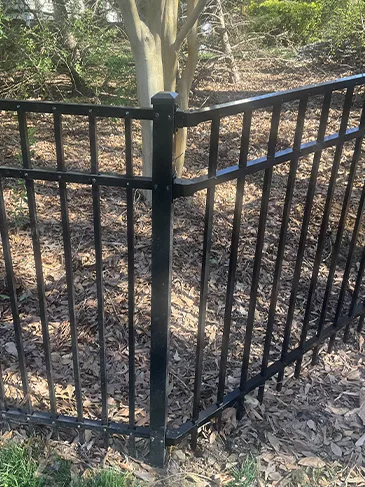 Residential Aluminum Fence Woodmere Dr Harrisburg, NC 28075 032125