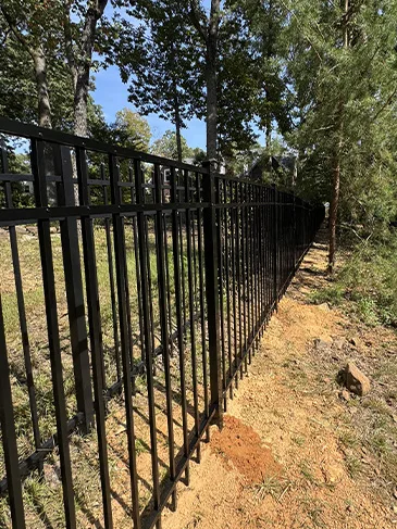5ft Aluminum Fence Myers Ln Harrisburg, NC 28075 092425