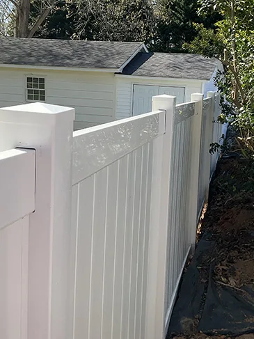 Vinyl Fence Yellow Jasmine Dr Gastonia, NC 28056 032625
