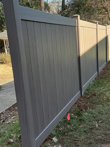 Woodlook Vinyl Fence Riverwood Dr Fort Mill, SC 29715 011926