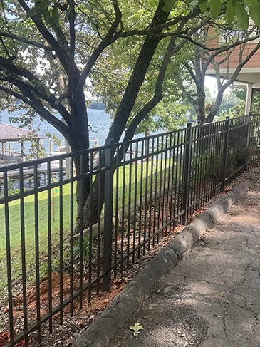 Residential Bronze Fence Molokai Dr Fort Mill, SC 29708 070125