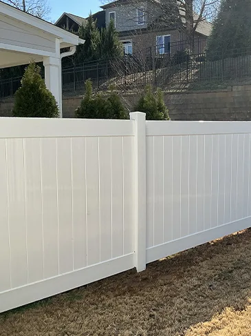 Vinyl Privacy Fence Wedgewood Ct Denver, NC 28037 122625