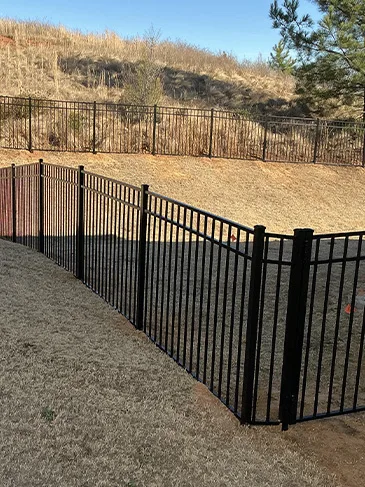 Residential Aluminum Fence Bryon Ln Denver, NC 28037 012026